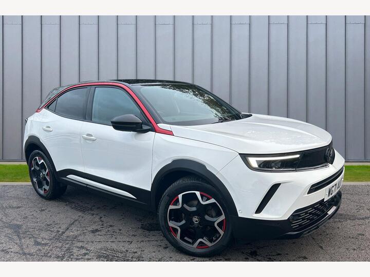 Vauxhall Mokka 1.2 Turbo SRi Nav Premium Euro 6 (s/s) 5dr