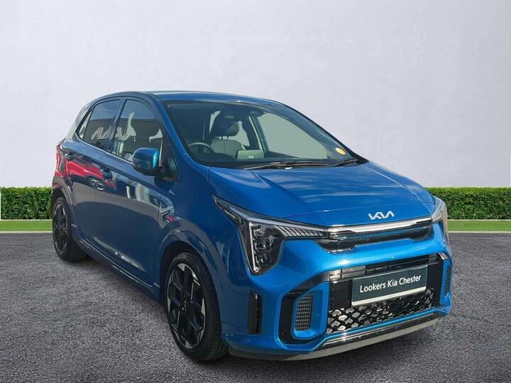 Kia PICANTO 1.0 GT-Line Euro 6 (s/s) 5dr
