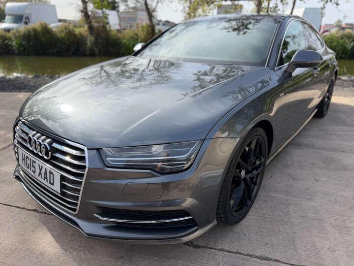 Audi A7 3.0 TFSI V6 S Line Sportback S Tronic Quattro Euro 6 (s/s) 5dr