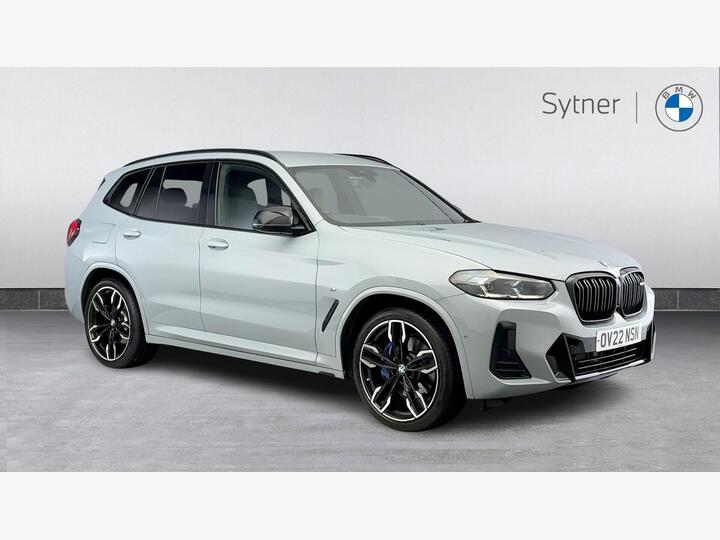 BMW X3 3.0 M40i MHT Auto XDrive Euro 6 (s/s) 5dr
