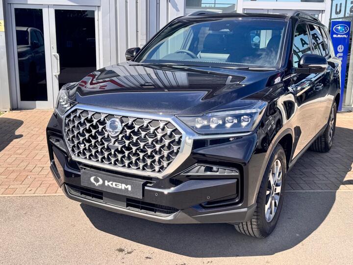 KGM Rexton 2.2D K30 T-Tronic 4WD Euro 6 (s/s) 5dr