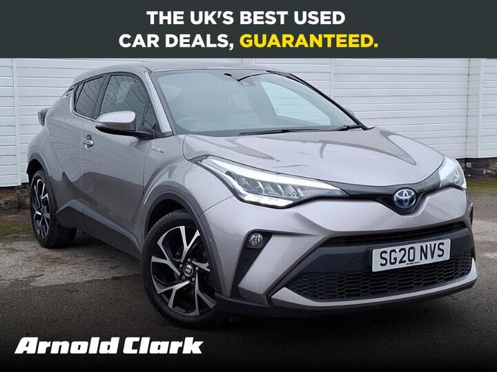 Toyota C-HR 1.8 VVT-h Design CVT Euro 6 (s/s) 5dr