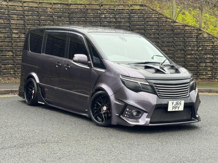 Nissan Serena 2016✅2.0 Auto✅8Seat✅Highway Star✅Air Sus