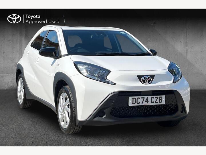 Toyota Aygo X 1.0 VVT-i Pure X-shift Euro 6 (s/s) 5dr