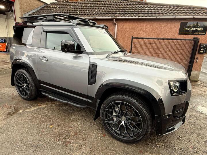 Land Rover DEFENDER 3.0 D300 MHEV X-Dynamic HSE Auto 4WD Euro 6 (s/s) 3dr Land Rover DEFENDER 3.0 D300 MHEV X-Dynamic HSE Auto 4WD Euro 6 (s/s) 3dr
