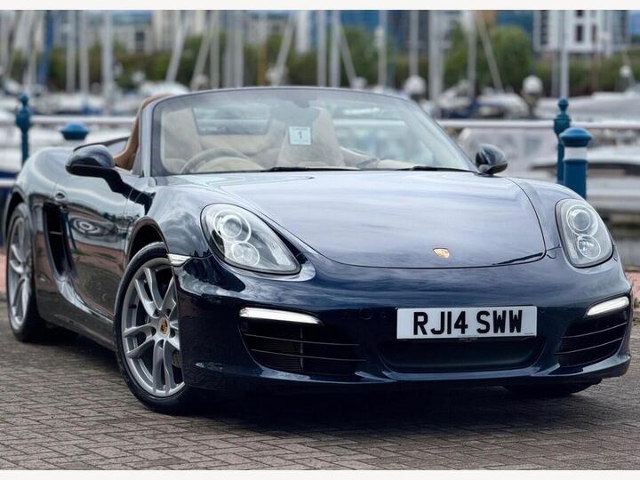 Porsche Boxster 2.7 981 PDK Euro 5 (s/s) 2dr