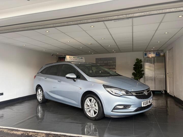 Vauxhall Astra 1.6 CDTi EcoFLEX Design Sports Tourer Euro 6 (s/s) 5dr