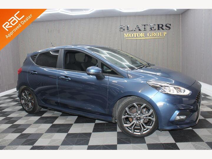 Ford FIESTA 1.0T EcoBoost MHEV ST-Line Edition Euro 6 (s/s) 5dr