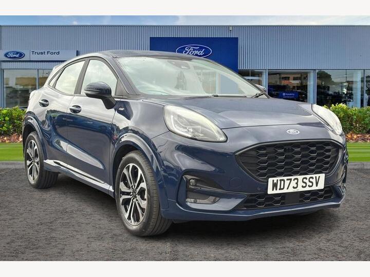 Ford Puma 1.0T EcoBoost MHEV ST-Line DCT Euro 6 (s/s) 5dr