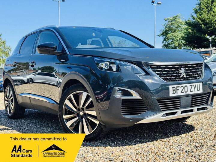 Peugeot 3008 1.5 BlueHDi GT Line Premium Euro 6 (s/s) 5dr