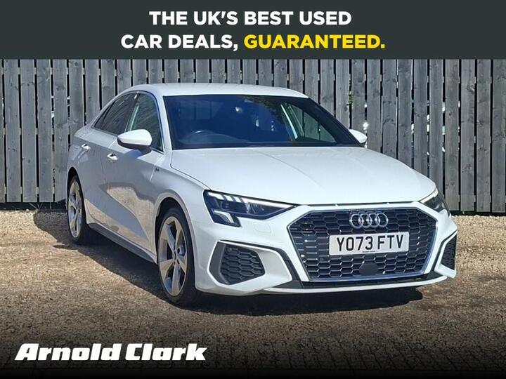 Audi A3 1.5 TFSI 35 S Line Euro 6 (s/s) 4dr