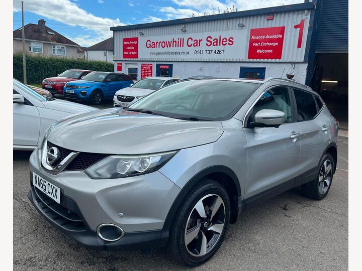 Nissan Qashqai 1.5 DCi N-tec+ 2WD Euro 6 (s/s) 5dr