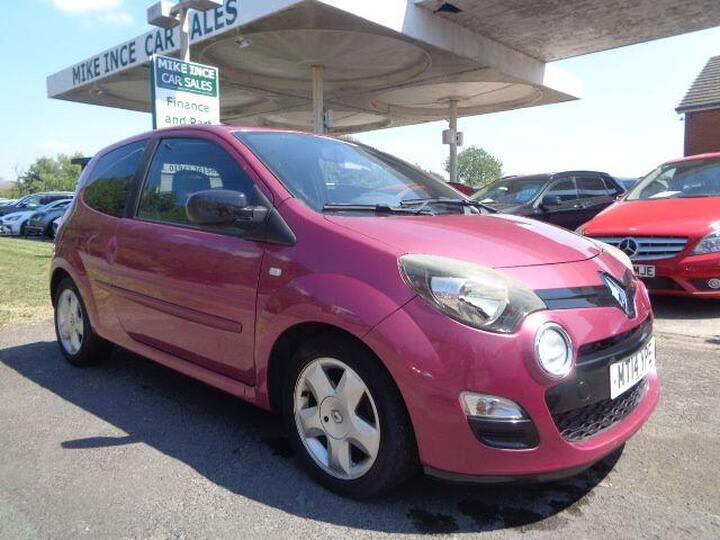 Renault TWINGO 1.2 16V Dynamique Euro 5 3dr