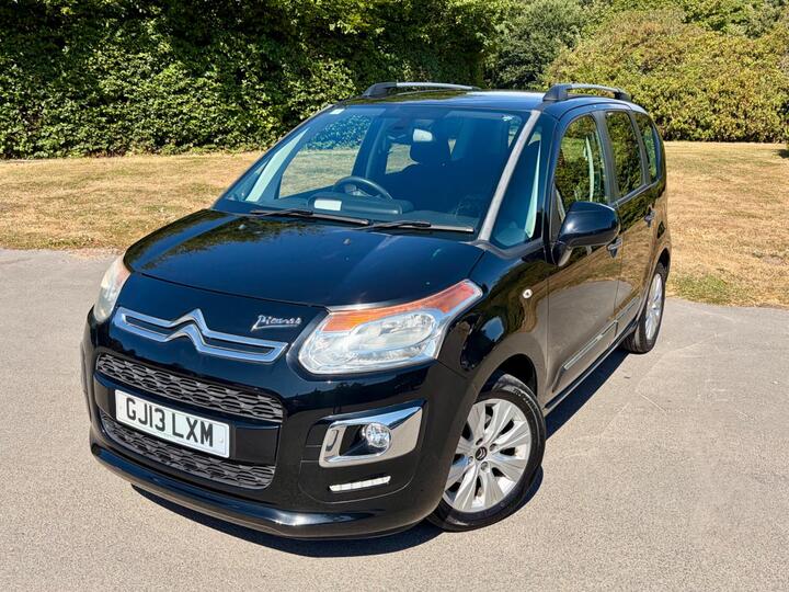Citroen C3 Picasso 1.6 VTi Exclusive Euro 5 5dr