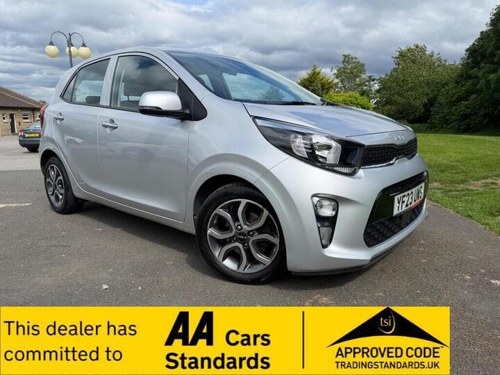 Kia Picanto 1.0 DPi 3 AMT Euro 6 (s/s) 5dr