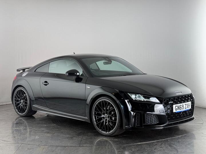 Audi TT 2.0 TFSI 45 Black Edition S Tronic Quattro Euro 6 (s/s) 3dr