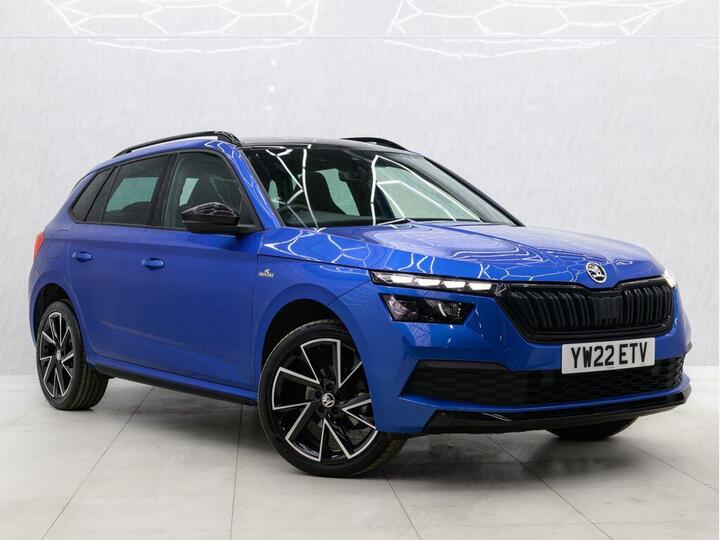 Skoda KAMIQ 1.5 TSI ACT Monte Carlo Euro 6 (s/s) 5dr