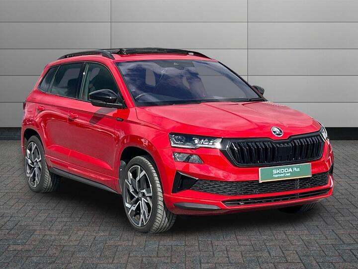 Skoda Karoq 2.0 TDI SportLine Edition DSG 4WD Euro 6 (s/s) 5dr