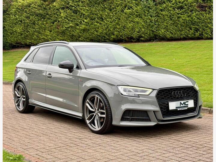 Audi A3 1.6 TDI 30 Black Edition Sportback S Tronic Euro 6 (s/s) 5dr