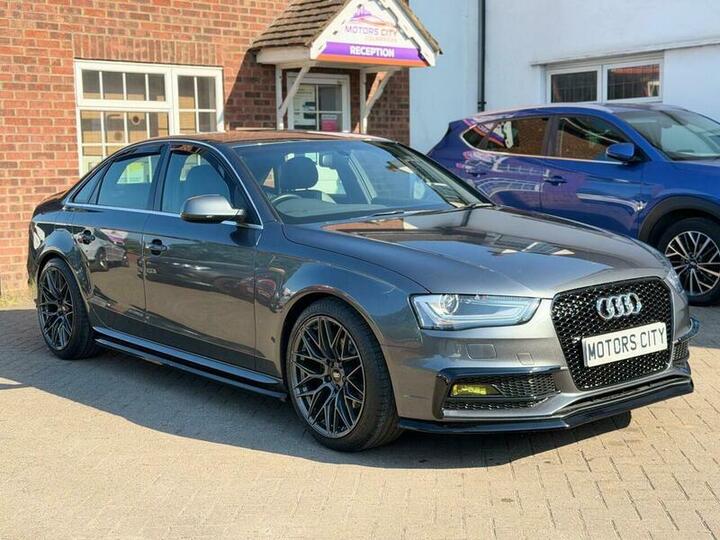 Audi A4 1.8 TFSI S Line Euro 6 (s/s) 4dr