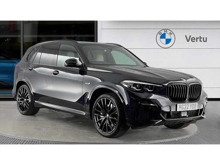 BMW X5 3.0 45e 24kWh M Sport Auto XDrive Euro 6 (s/s) 5dr