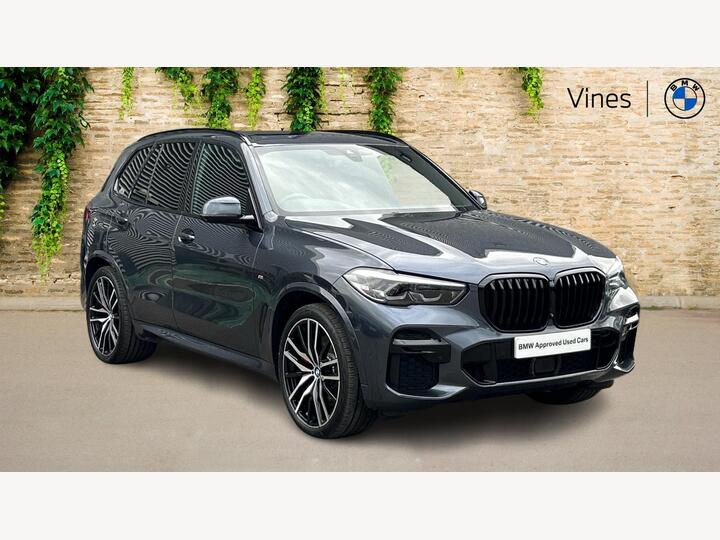 BMW X5 3.0 40d MHT M Sport Auto XDrive Euro 6 (s/s) 5dr