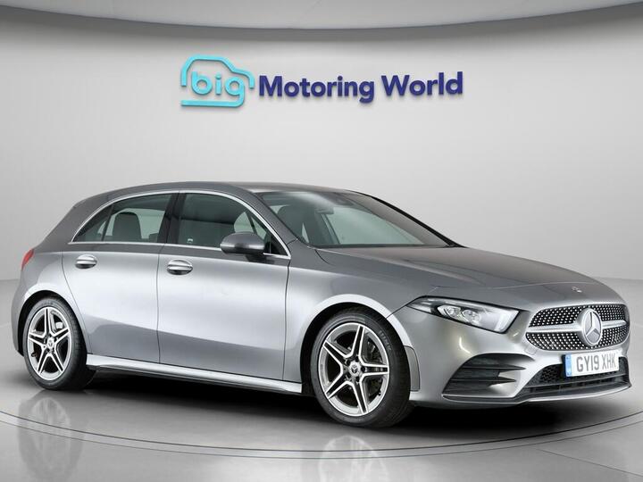 Mercedes-Benz A Class 1.3 A200 AMG Line 7G-DCT Euro 6 (s/s) 5dr