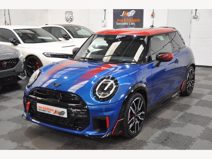 MINI Cooper 2.0 John Cooper Works Steptronic Euro 6 (s/s) 3dr