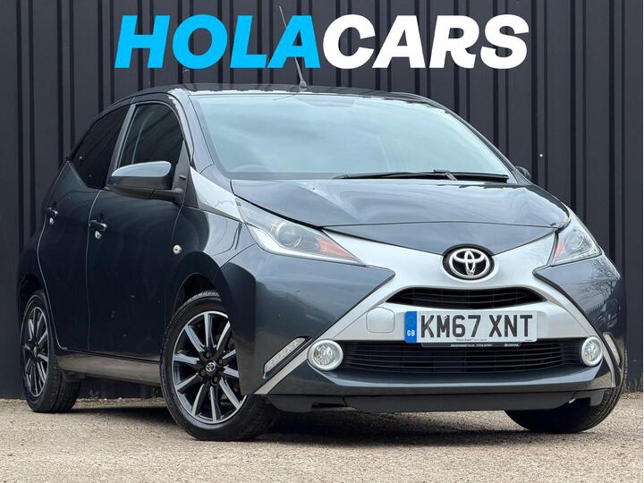 Toyota AYGO 1.0 VVT-i X-style X-shift Euro 6 5dr