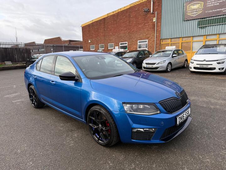 Skoda Octavia 2.0 TDI VRS Euro 6 (s/s) 5dr (SNav)