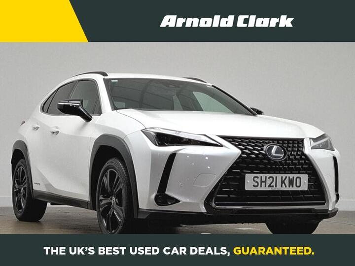 Lexus UX 2.0 250h E-CVT Euro 6 (s/s) 5dr