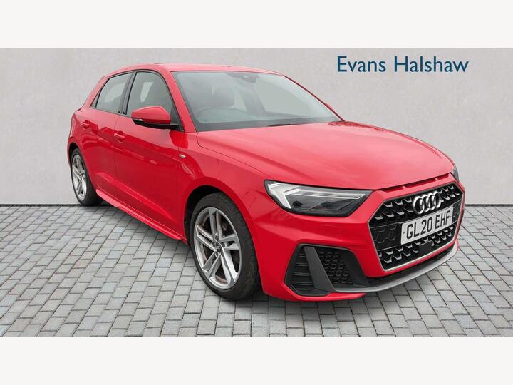 Audi A1 Sportback MY2020 A1 Sportback S Line 30 TFSI 116 PS 6-speed