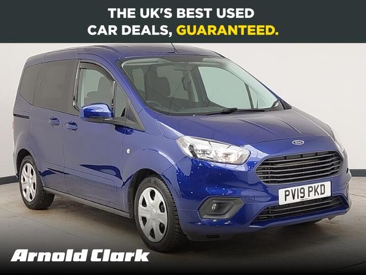 Ford Tourneo Courier 1.0 EcoBoost Zetec Euro 6 5dr