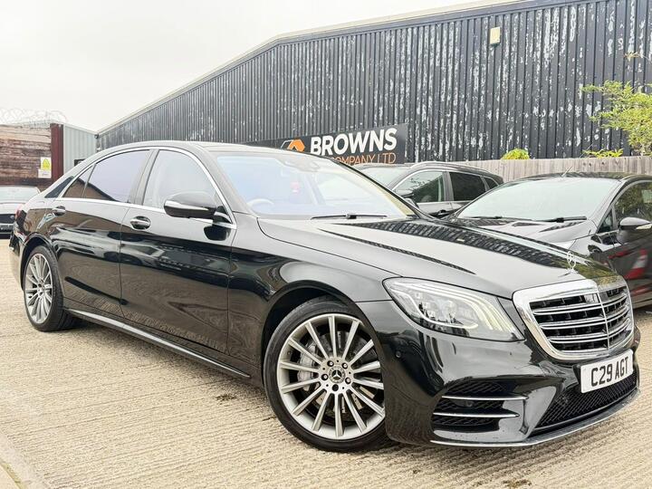 Mercedes-Benz S Class 3.0 S500L MHEV AMG Line (Executive, Premium Plus) G-Tronic+ Euro 6 (s/s) 4dr