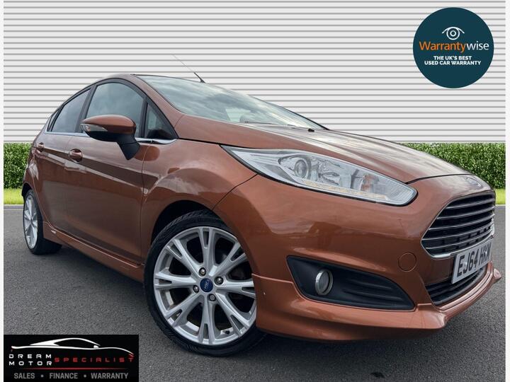 Ford Fiesta 1.6 TDCi Titanium X Euro 5 5dr