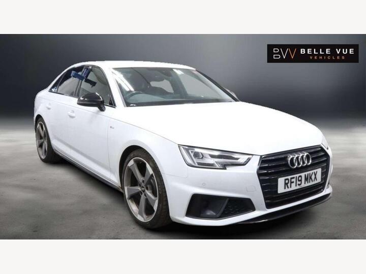 Audi A4 2.0 TFSI 35 Black Edition Euro 6 (s/s) 4dr