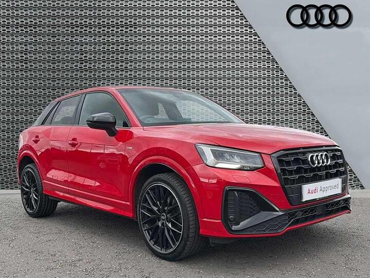 Audi Q2 1.5 TFSI CoD 35 Black Edition S Tronic Euro 6 (s/s) 5dr