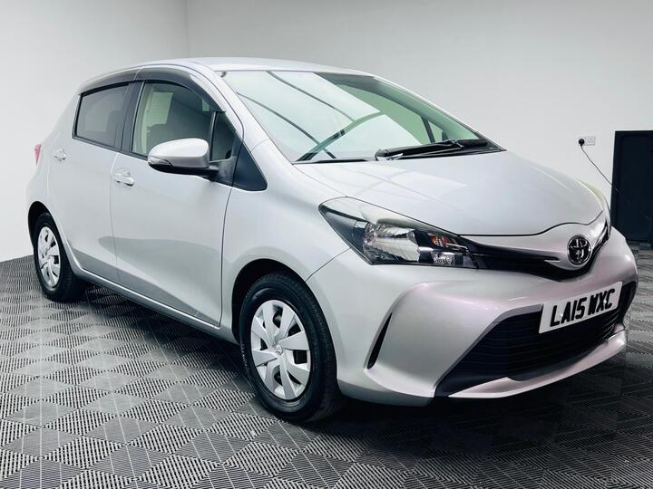 Toyota Yaris 1.33 Dual VVT-i TR Multidrive S Euro 5 5dr
