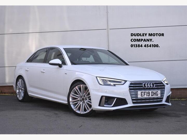 Audi A4 2.0 TFSI 35 S Line Euro 6 (s/s) 4dr