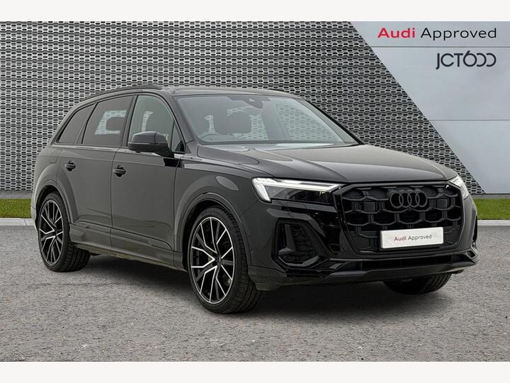 Audi Q7 3.0 TDI V6 50 Black Edition Tiptronic Quattro Euro 6 (s/s) 5dr