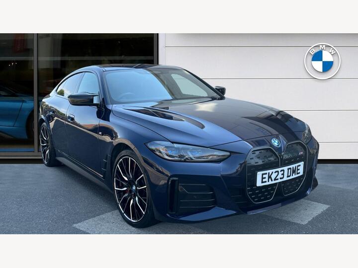 BMW I4 M50 83.9kWh Gran Coupe Auto 4WD 5dr