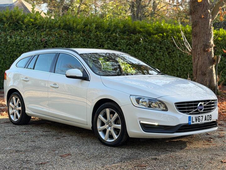 Volvo V60 2.0 T4 SE Nav Auto Euro 6 (s/s) 5dr