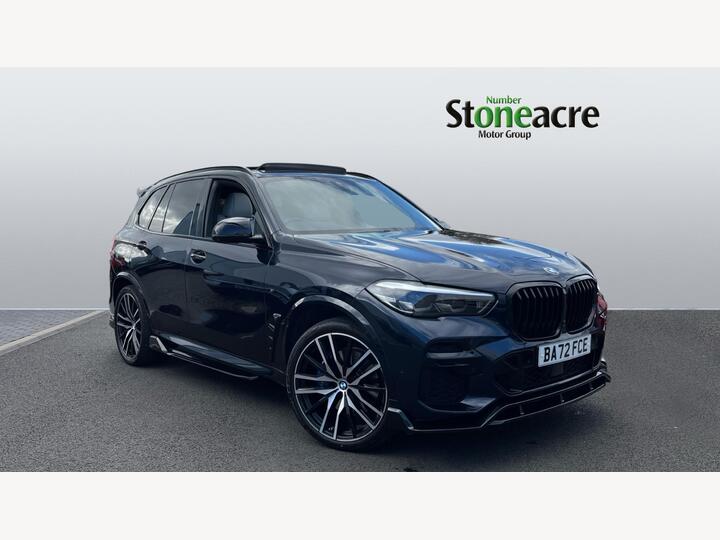 BMW X5 3.0 30d MHT M Sport Auto XDrive Euro 6 (s/s) 5dr