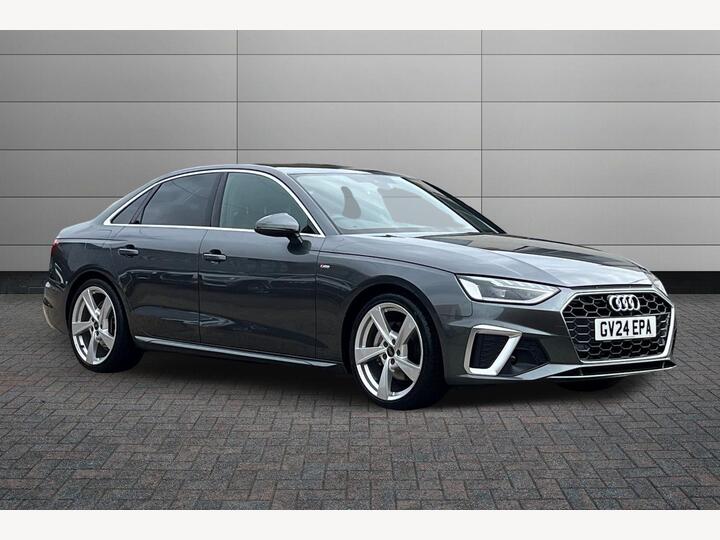 Audi A4 2.0 TFSI 40 S Line S Tronic Euro 6 (s/s) 4dr