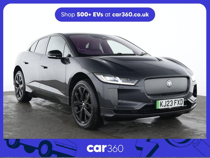 Jaguar I-PACE 400 90kWh R-Dynamic SE Black Auto 4WD 5dr