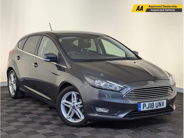 Ford Focus 1.0T EcoBoost Zetec Edition Euro 6 (s/s) 5dr