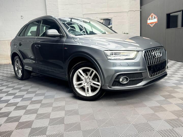 Audi Q3 2.0 TFSI S Line S Tronic Quattro Euro 5 (s/s) 5dr