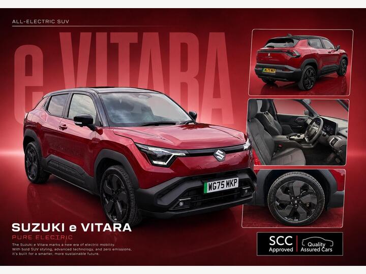 Suzuki E Vitara 61kWh Ultra Auto 5dr