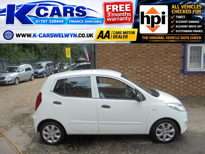 Hyundai I10 1.2 Classic Euro 5 5dr