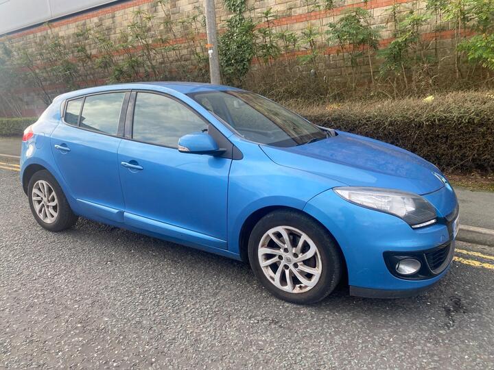 Renault Megane 1.5 DCi Dynamique TomTom Euro 5 (s/s) 5dr